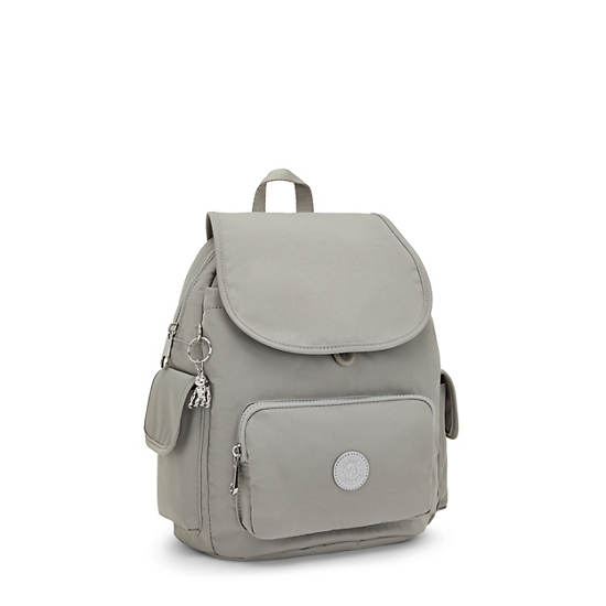 Kipling City Pack Small Classic Ryggsekk Grå | NO 1716BE